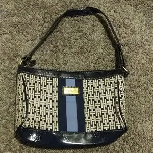Tommy Hilfiger navy blue purse